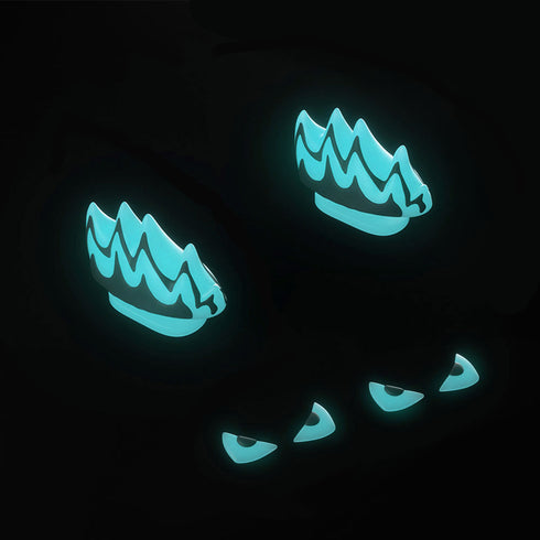 Nageoires et Yeux de Kaiju Nucléaire pour Sharkicks Pro